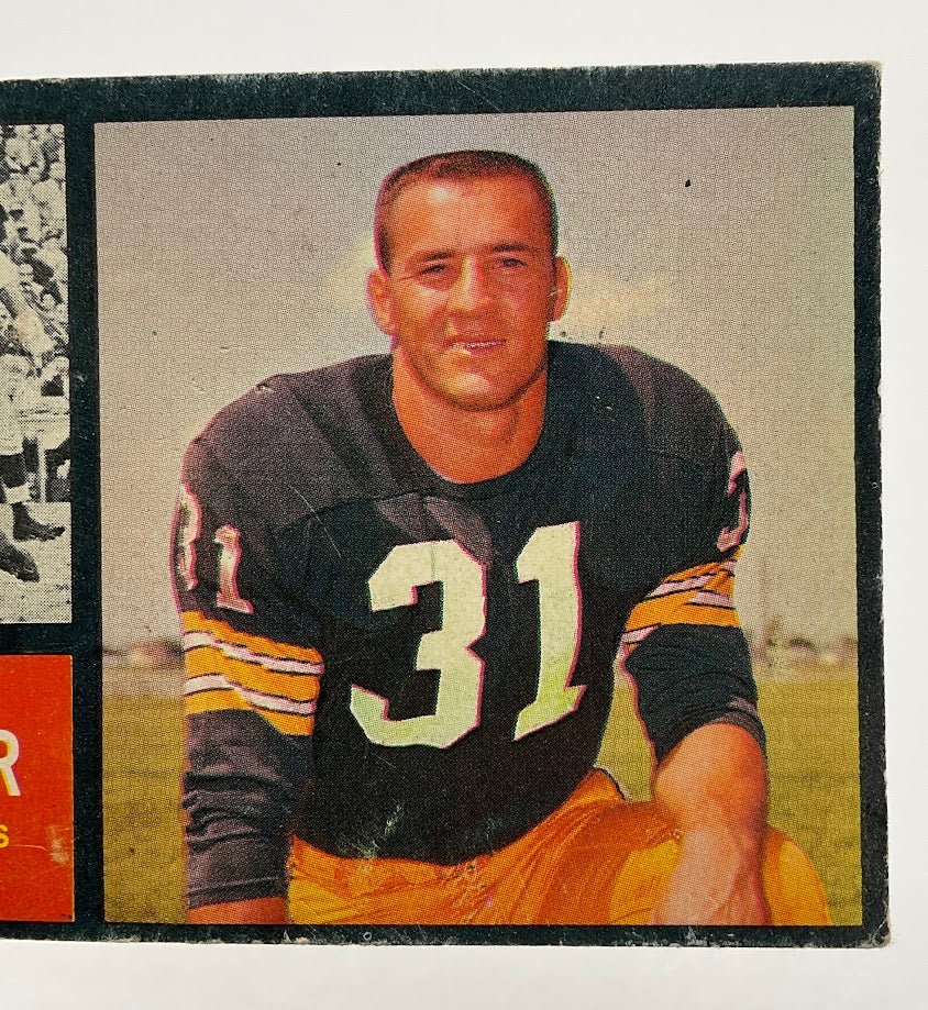 Jim Taylor 1962 Topps #66 Green Bay Packers GD #1 - Collector Store LLC