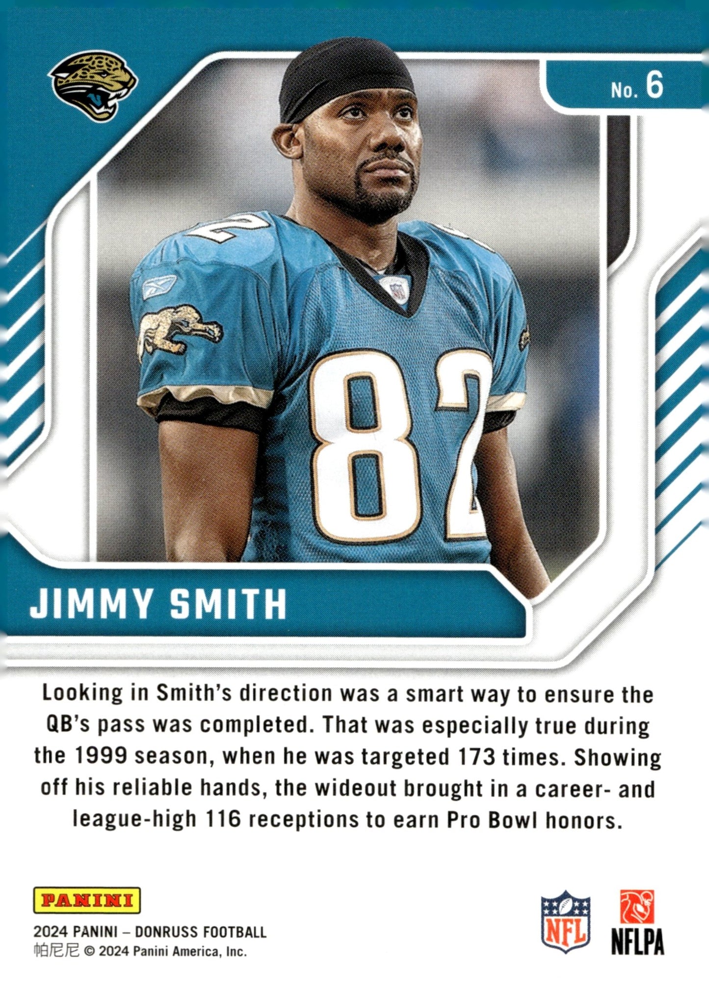 Jimmy Smith 2024 Panini Donruss Legend Series #6 - Collector Store LLC