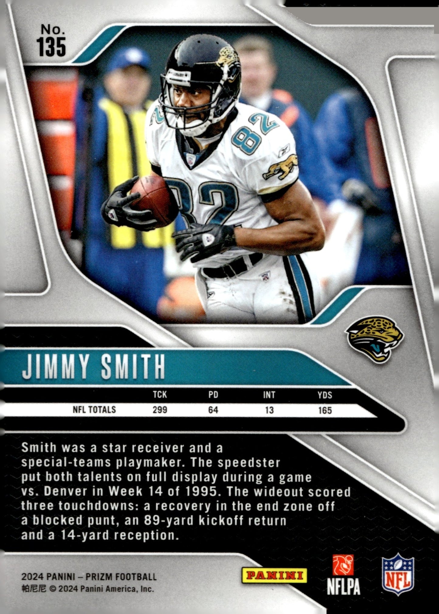 Jimmy Smith 2024 Panini Prizm #135 - Collector Store LLC