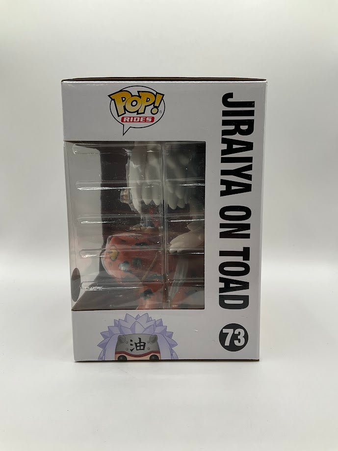 Jiraiya on Toad Funko Pop! Naruto Shippuden #73 Funko Special Edition - Collector Store LLC