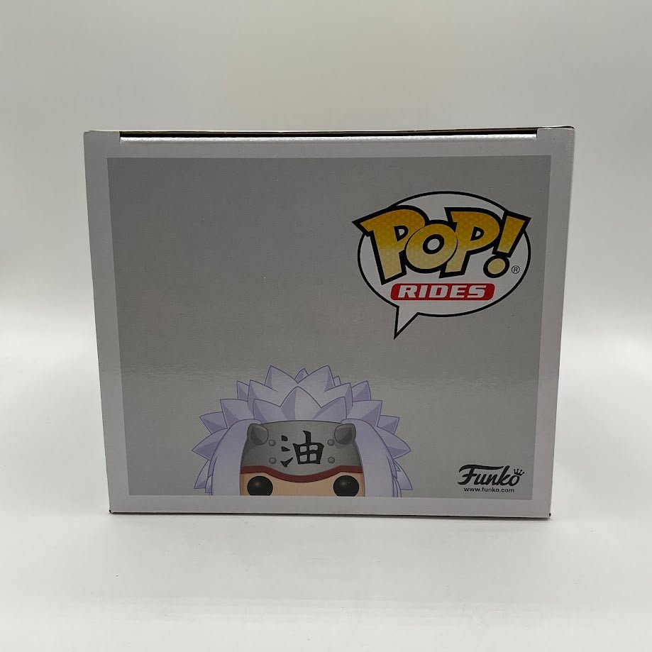 Jiraiya on Toad Funko Pop! Naruto Shippuden #73 Funko Special Edition - Collector Store LLC