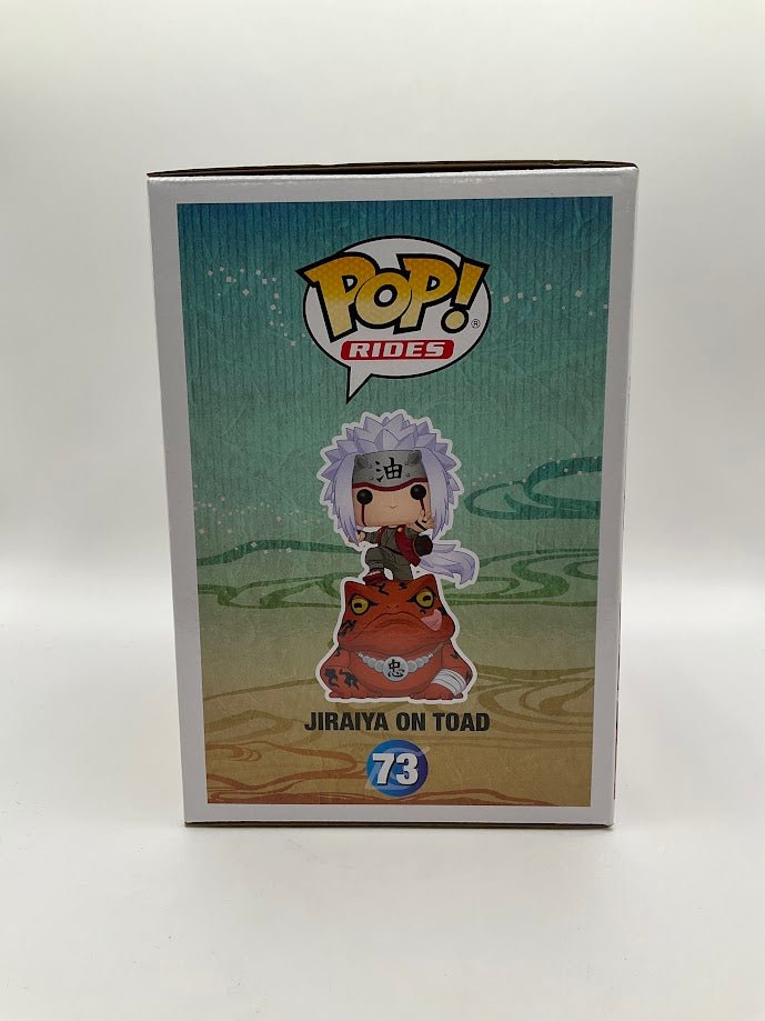 Jiraiya on Toad Funko Pop! Naruto Shippuden #73 Funko Special Edition - Collector Store LLC