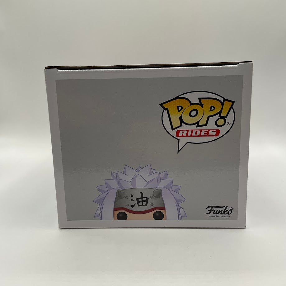 Jiraiya on Toad Funko Pop! Naruto Shippuden #73 Hot Topic Exclusive - Collector Store LLC