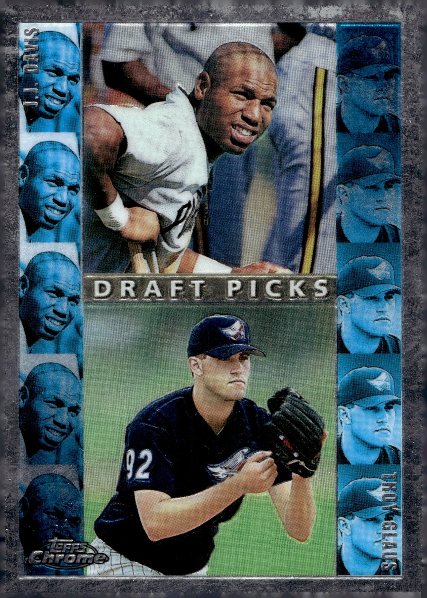 JJ Davis / Troy Glaus 1998 Topps Chrome Draft Picks 492 - Collector Store LLC