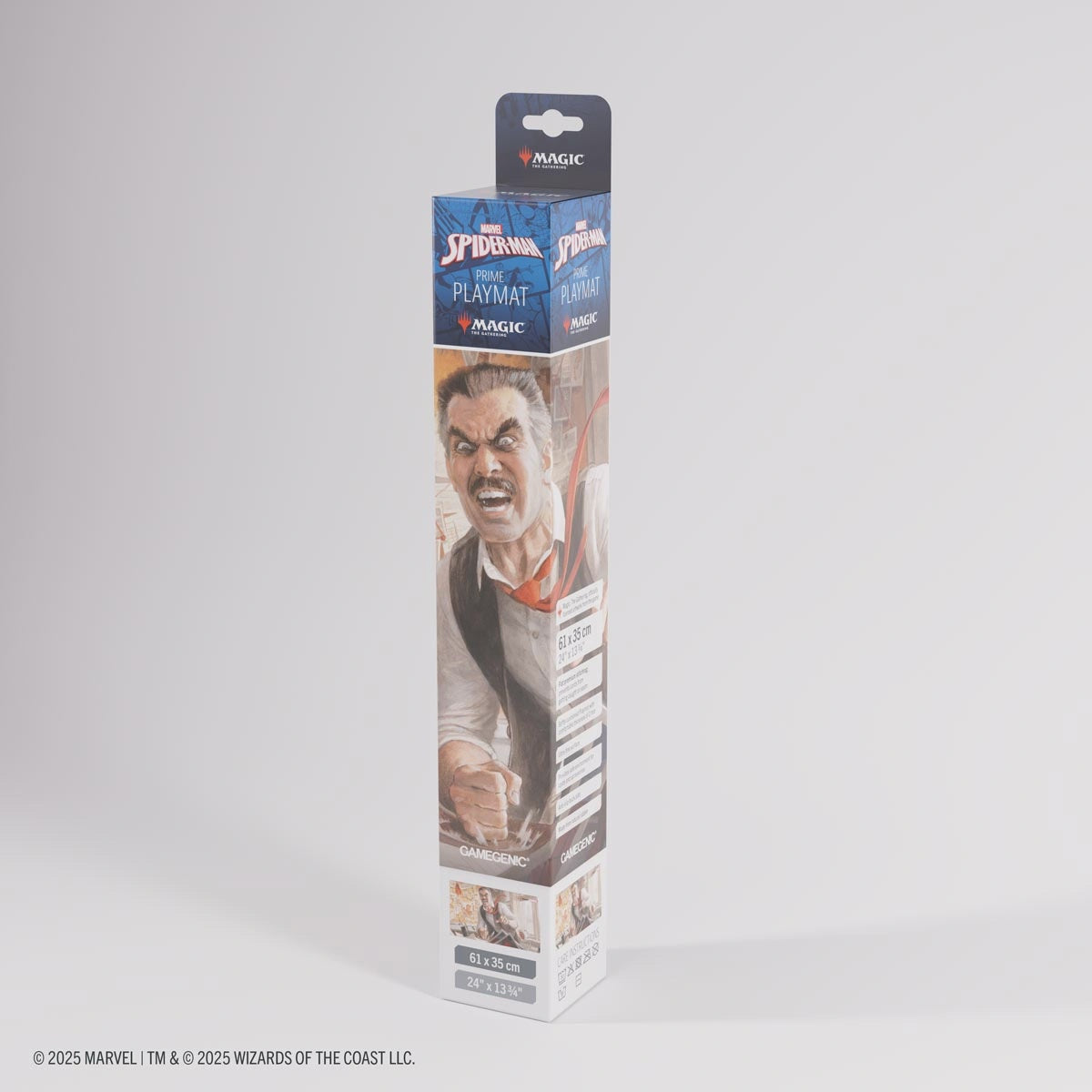 Gamegenic: Magic the Gathering Spider-Man Prime Playmat (J. Jonah Jameson)