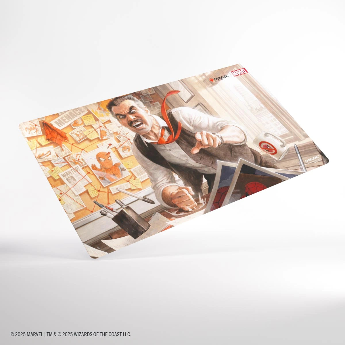 Gamegenic: Magic the Gathering Spider-Man Prime Playmat (J. Jonah Jameson)