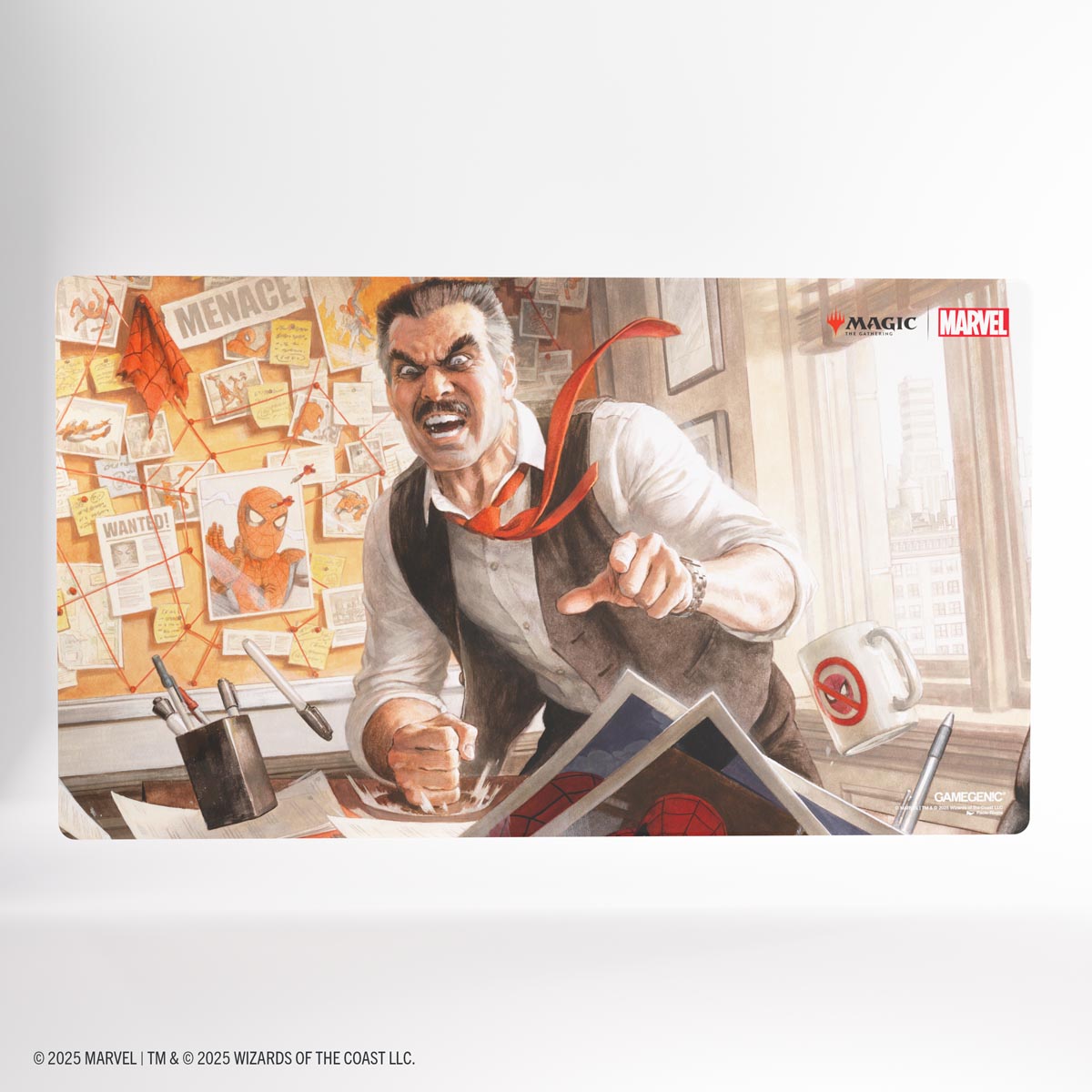 Gamegenic: Magic the Gathering Spider-Man Prime Playmat (J. Jonah Jameson)