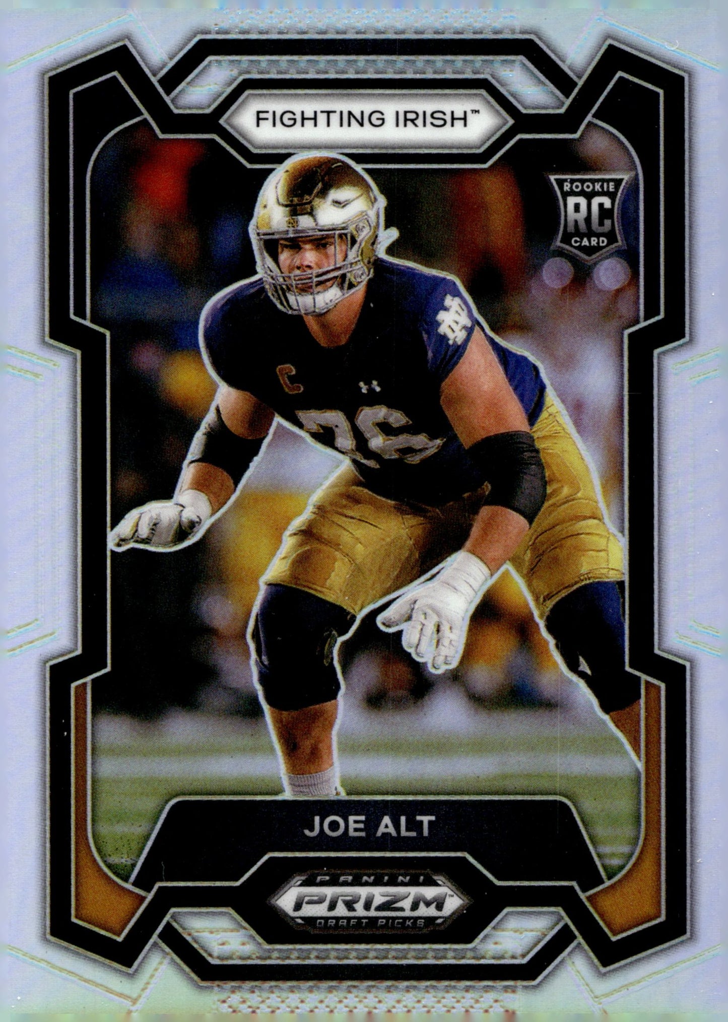 Joe Alt 2024 Panini Prizm Draft Picks Silver Prizm RC #110 - Collector Store LLC