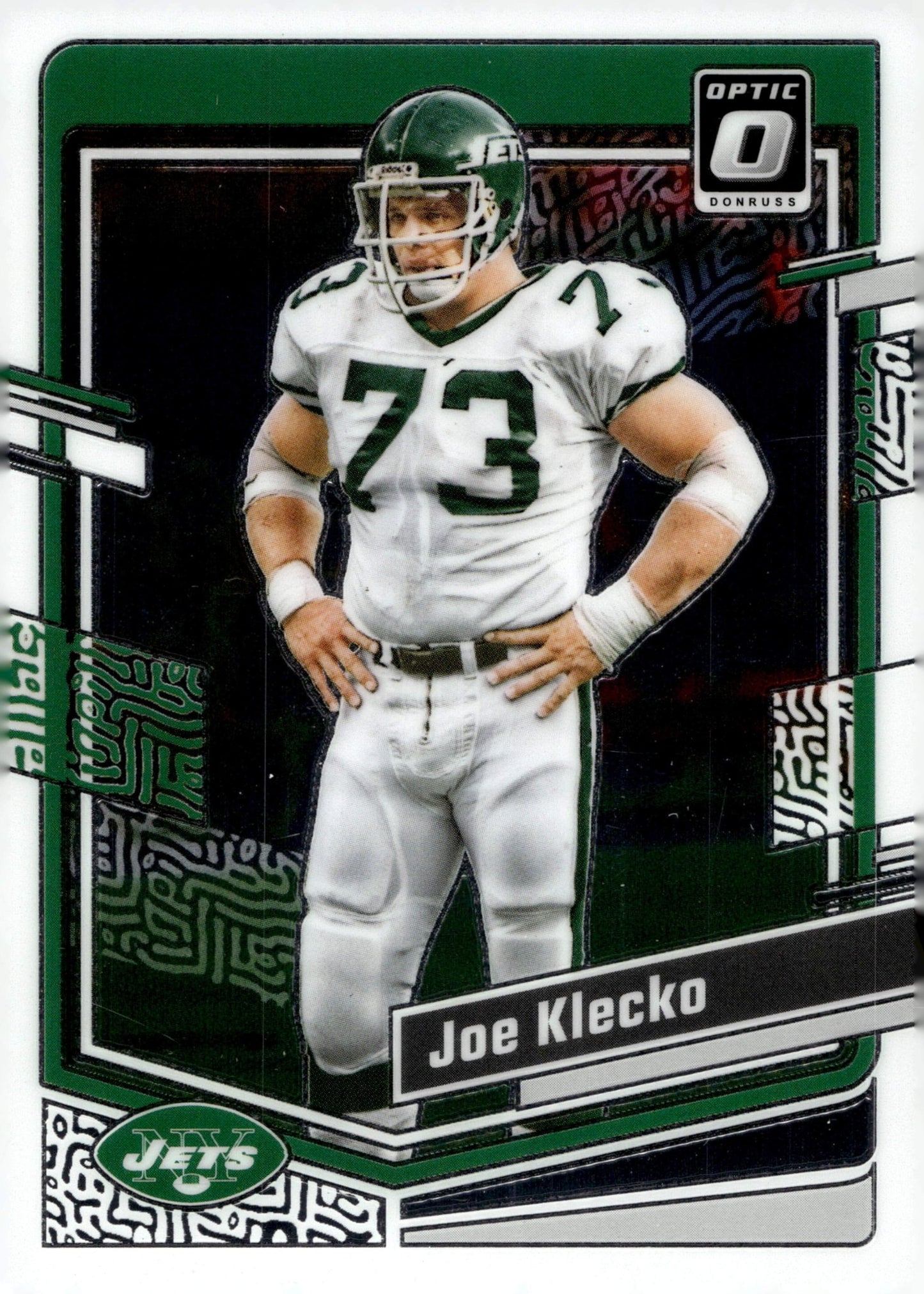 Joe Klecko 2023 Panini Donruss Optic #153 - Collector Store LLC