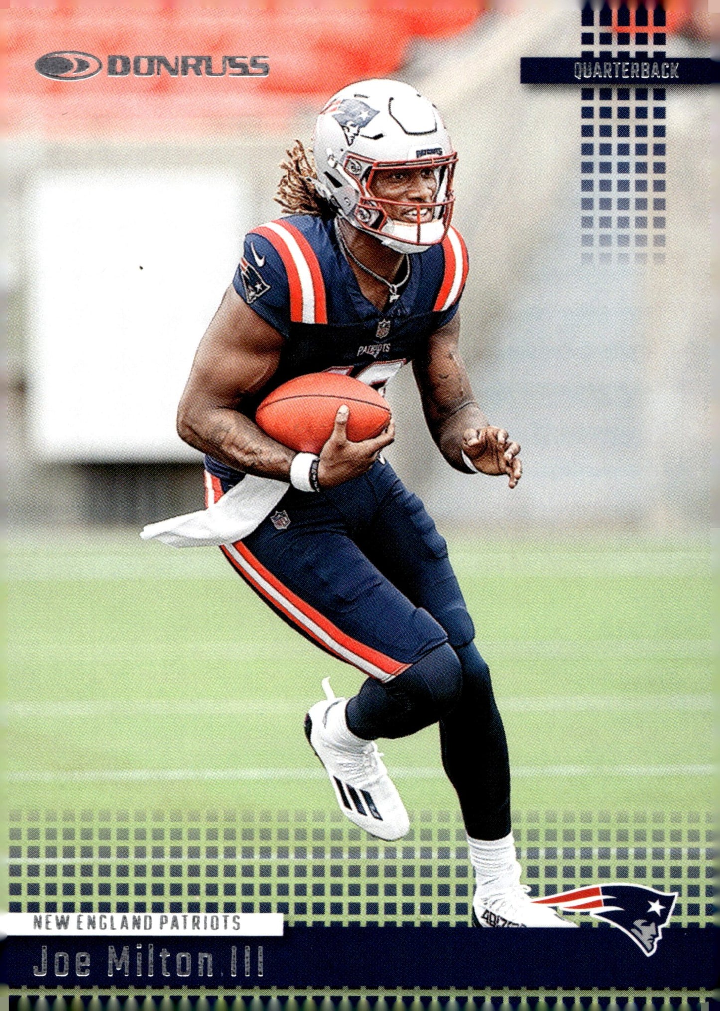 Joe Milton III 2024 Panini Donruss RC #35 - Collector Store LLC