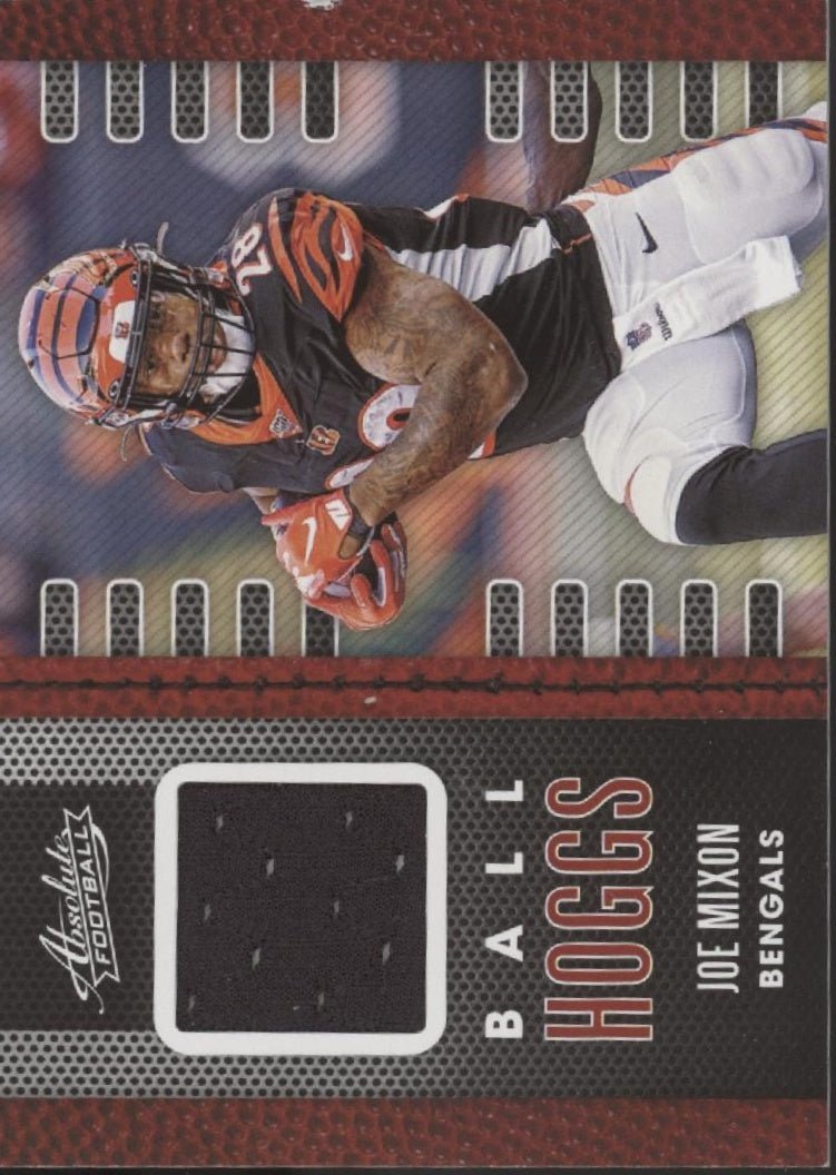 Joe Mixon 2020 Panini Absolute Ball Hoggs Swatch #9 - Collector Store LLC