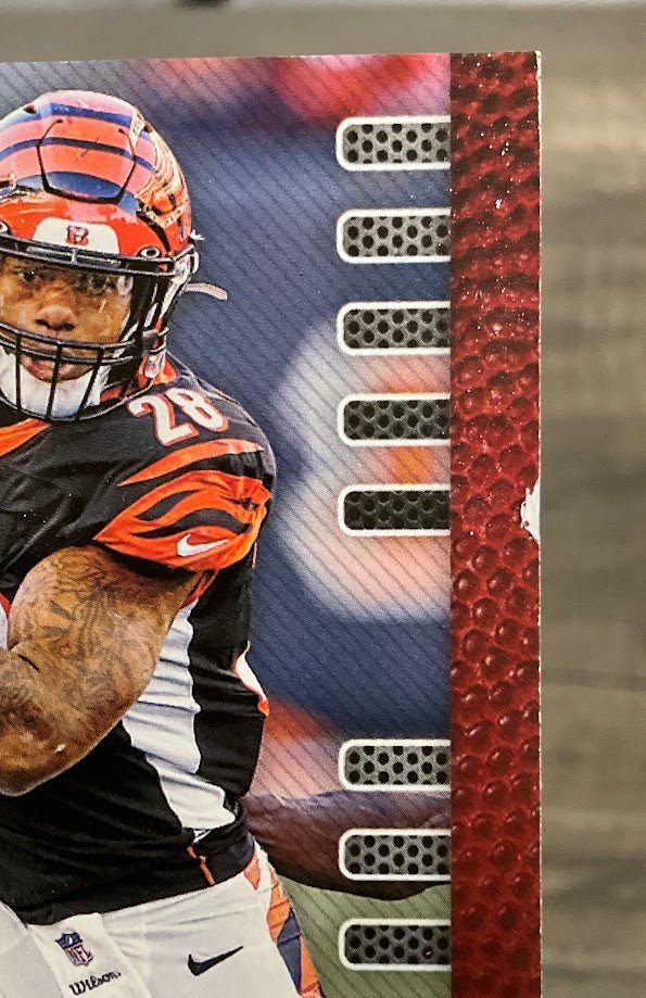 Joe Mixon 2020 Panini Absolute Ball Hoggs Swatch #9 - Collector Store LLC