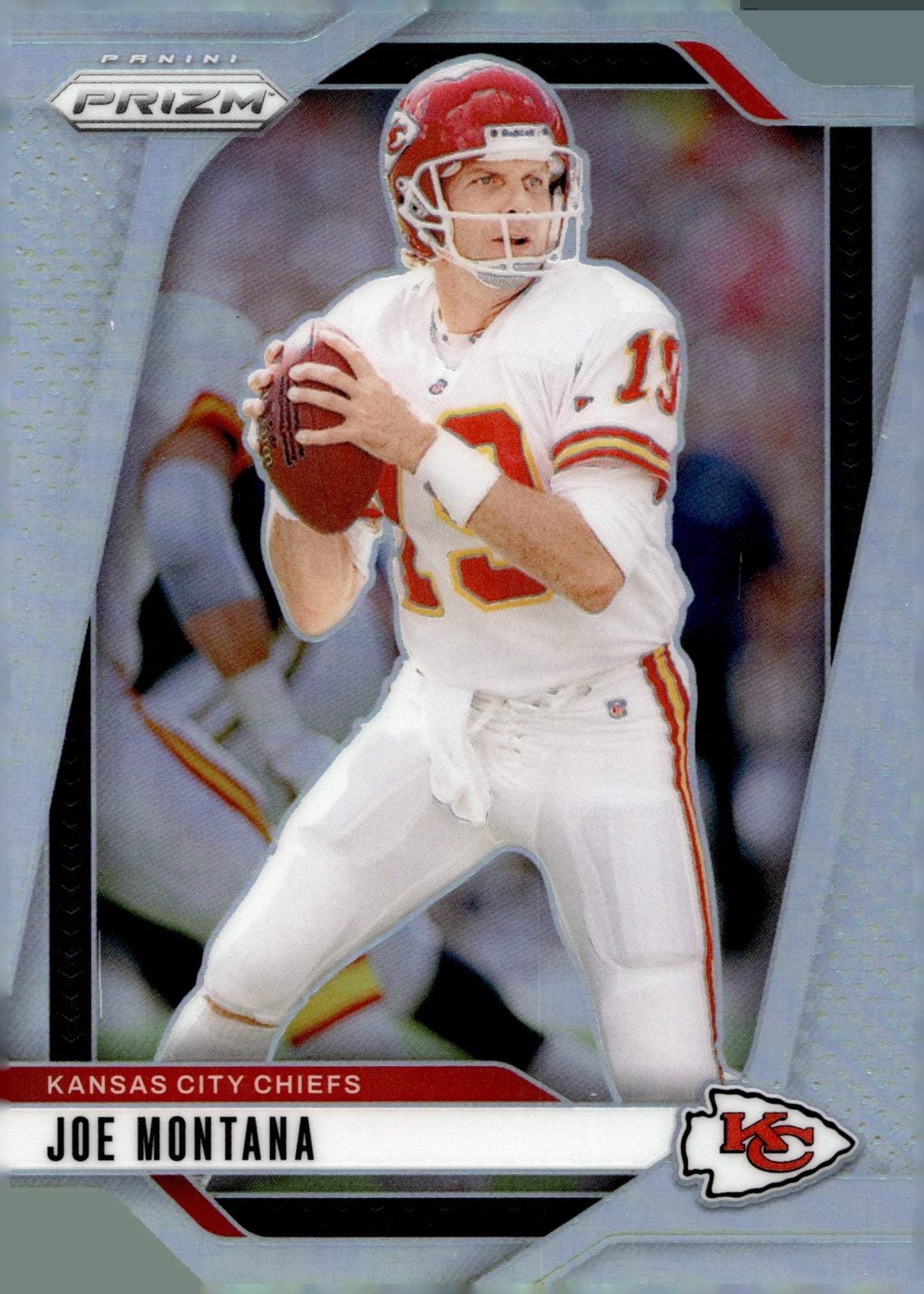 Joe Montana 2024 Panini Prizm Silver Prizm #147 - Collector Store LLC