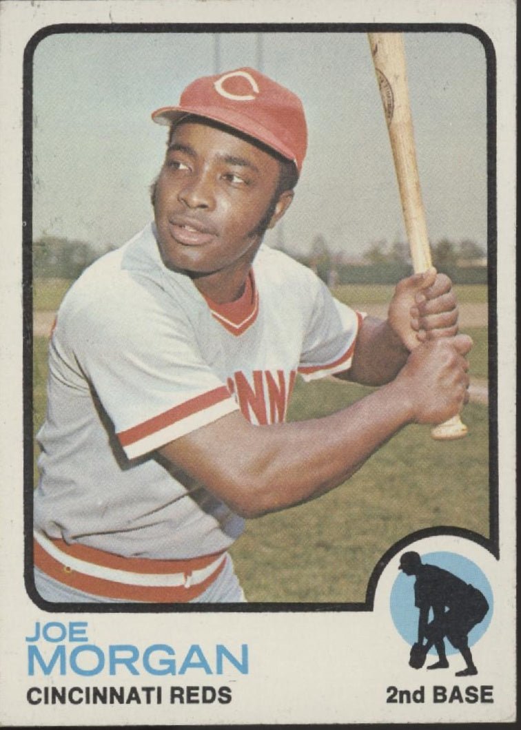 Joe Morgan 1973 Topps #230 Cincinnati Reds VG - Collector Store LLC