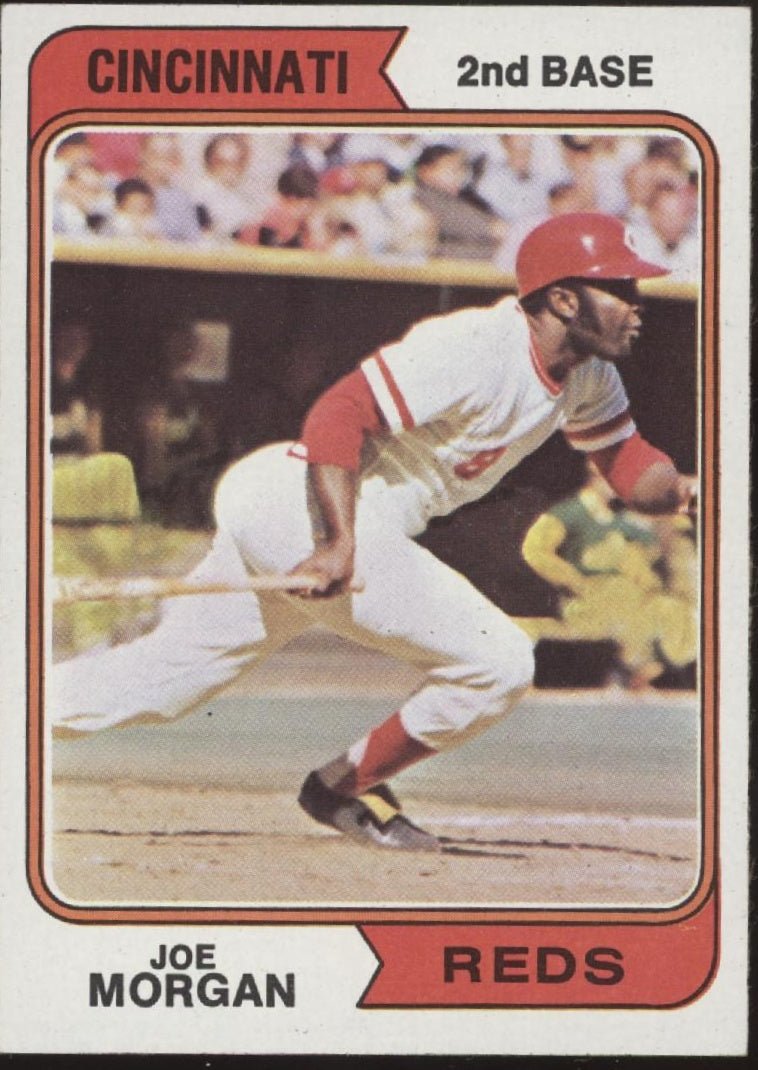 Joe Morgan 1974 Topps #85 Cincinnati Reds VG - EX - Collector Store LLC