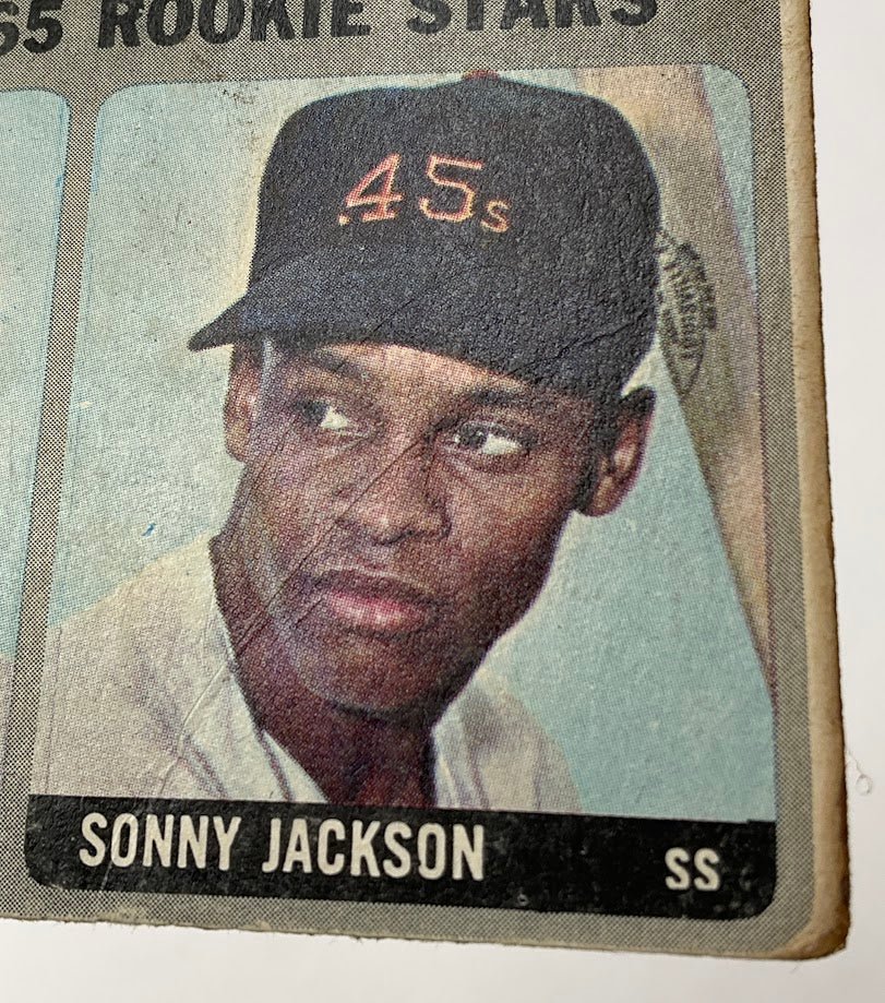 Joe Morgan / Sonny Jackson 1965 Topps Rookie Stars #16 PR - Collector Store LLC