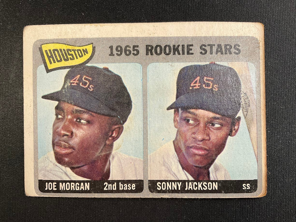 Joe Morgan / Sonny Jackson 1965 Topps Rookie Stars #16 PR - Collector Store LLC