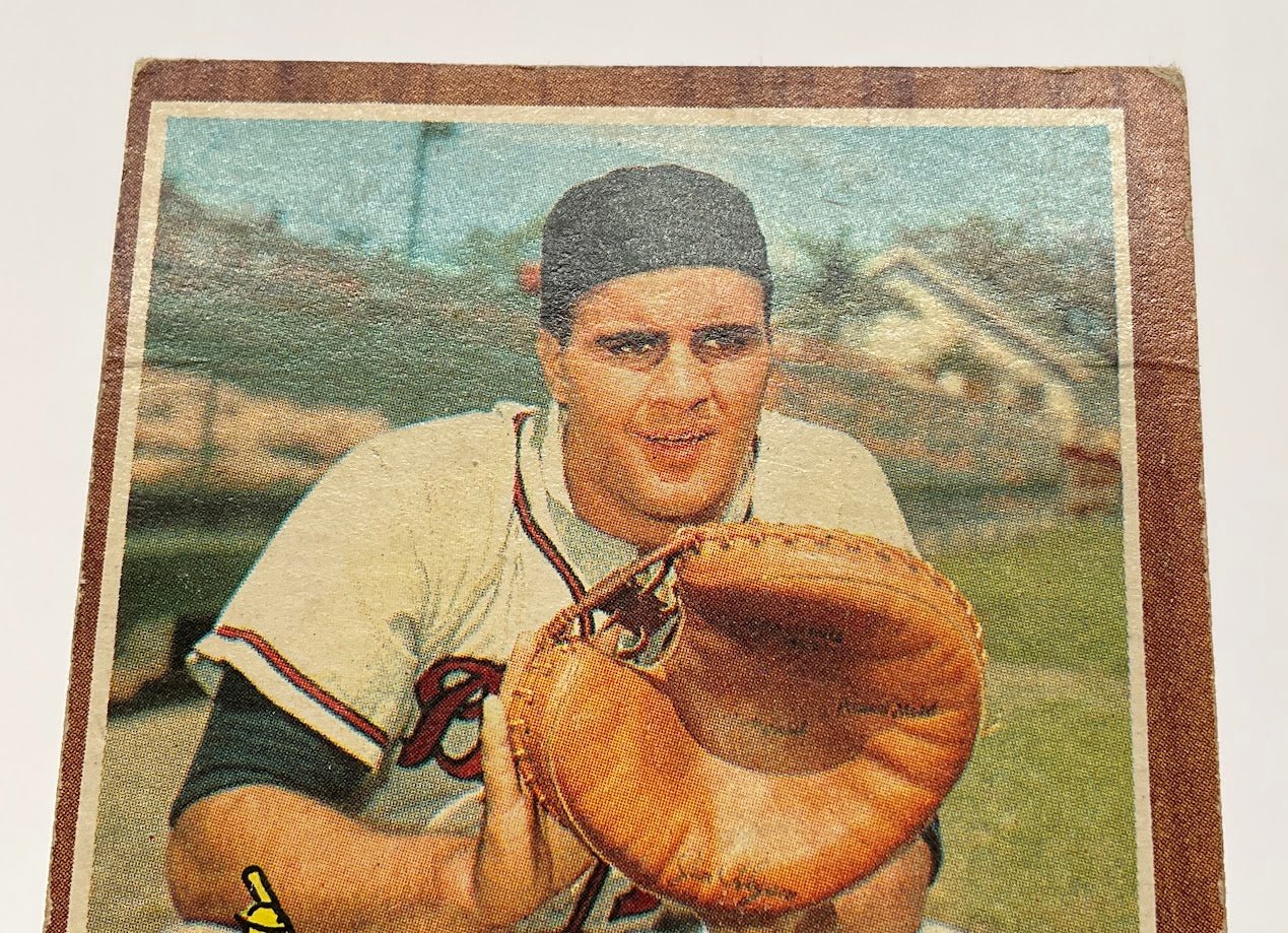 Joe Torre 1962 Topps RC #218 Milwaukee Braves VG #2 - Collector Store LLC