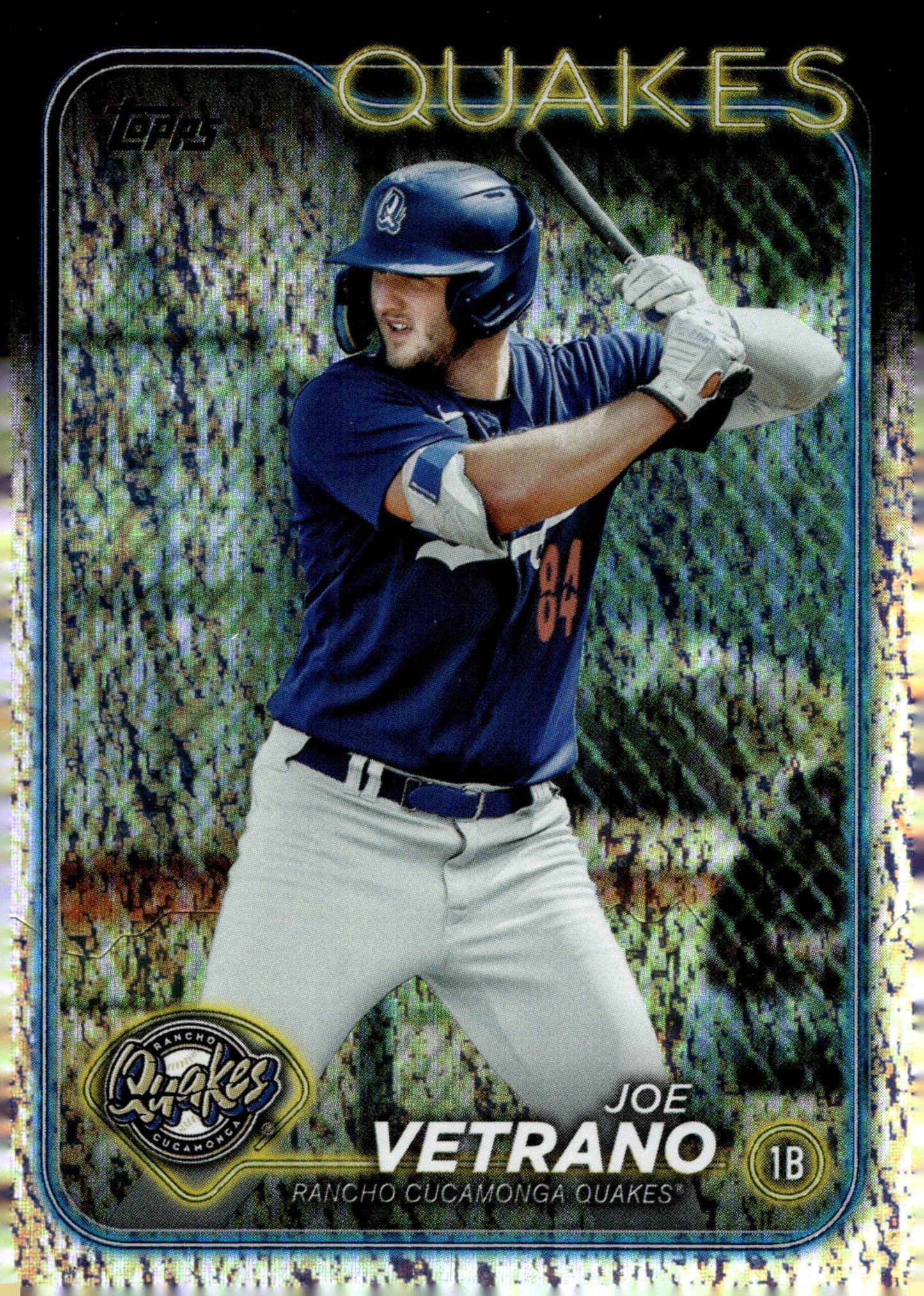 Joe Vetrano 2024 Topps Pro Debut Sparkle Foil PD - 110 - Collector Store LLC