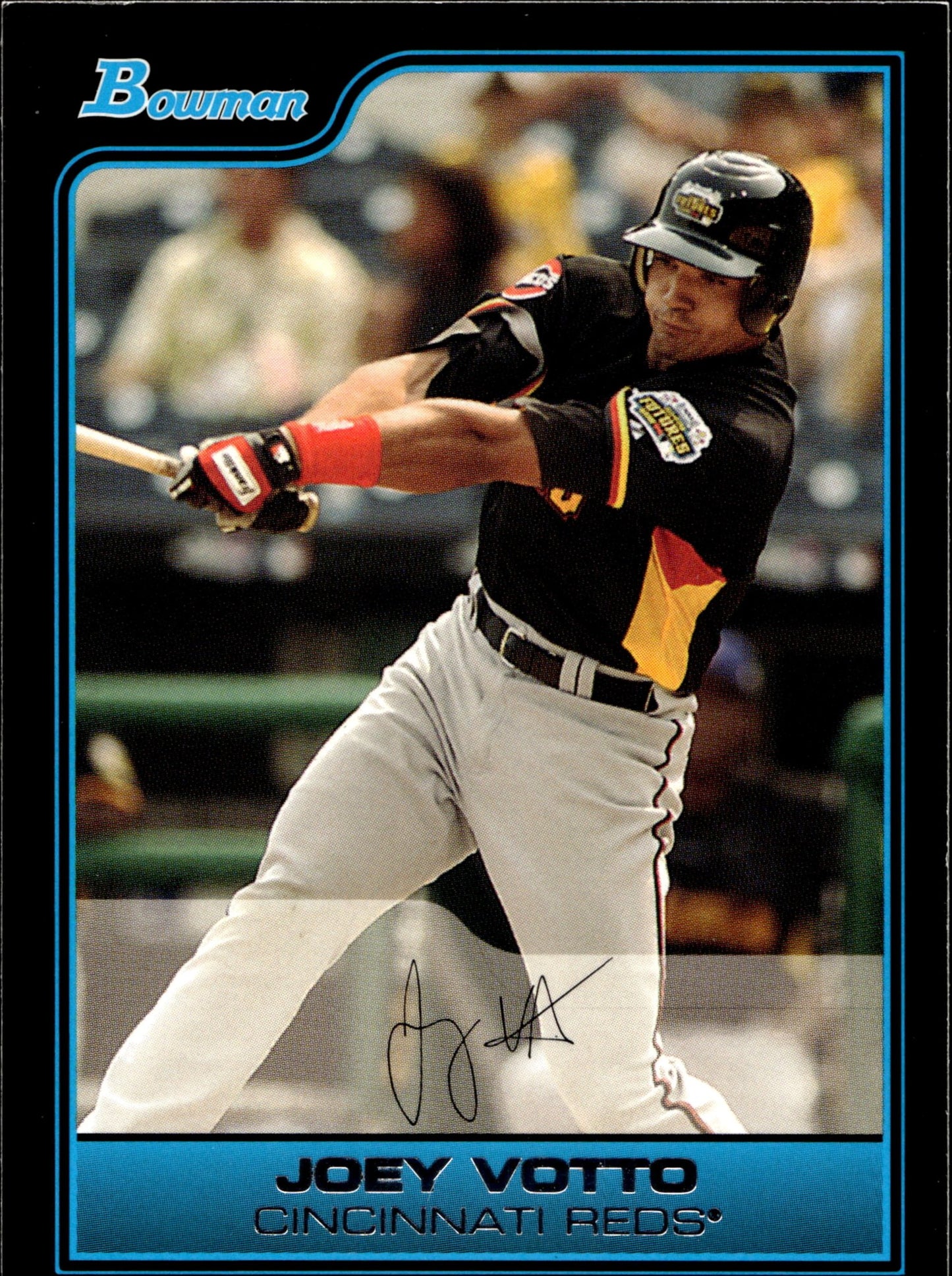 Joey Votto 2006 Bowman Draft Future Game #FG8 - Collector Store LLC