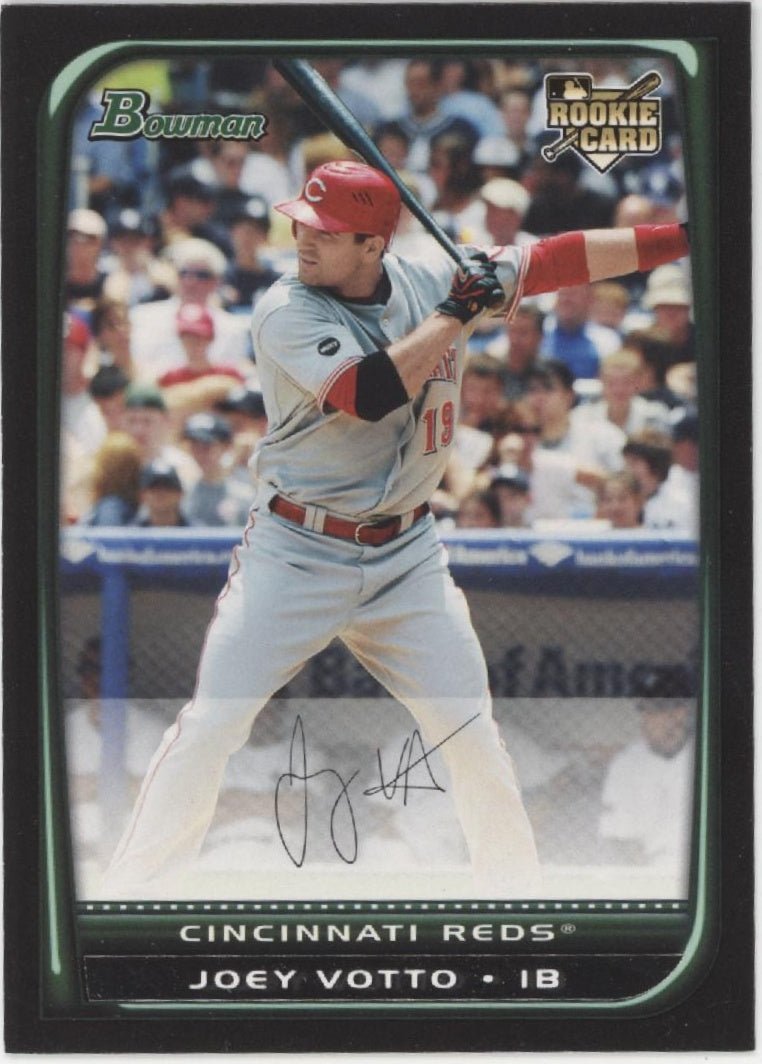Joey Votto 2008 Bowman Draft Picks & Prospects RC #BDP9 - Collector Store LLC