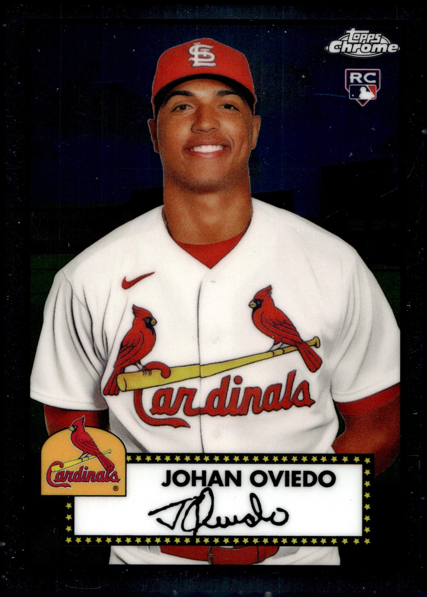 Johan Oviedo 2021 Topps Chrome Platinum RC 89 - Collector Store LLC