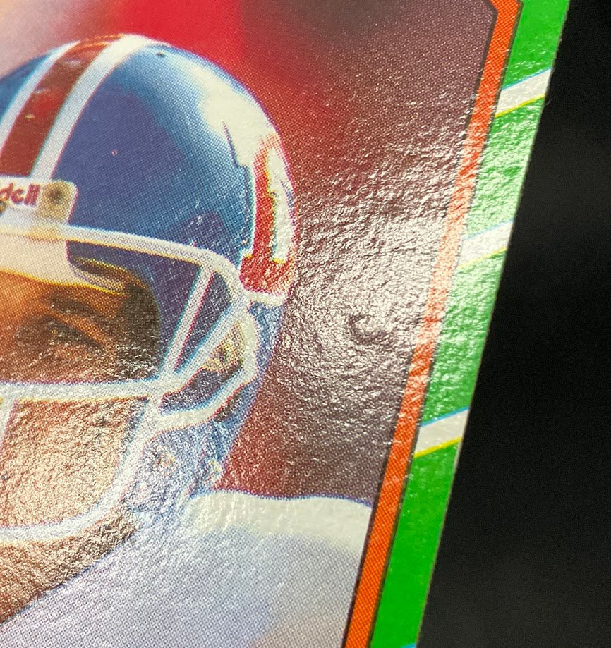 John Elway 1986 Topps #112 Denver Broncos #2 - Collector Store LLC