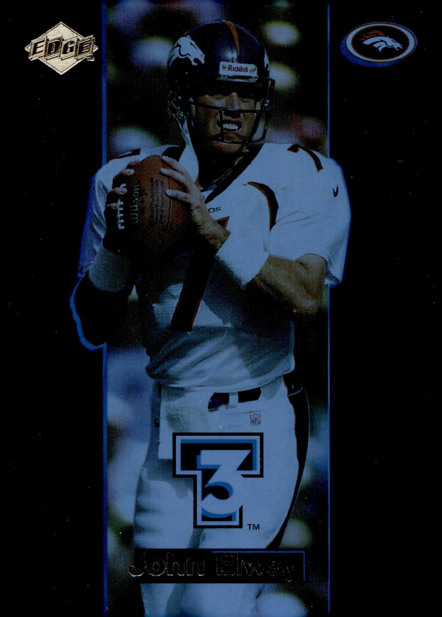 John Elway 1998 Collector's Edge Triple Threat #6 - Collector Store LLC