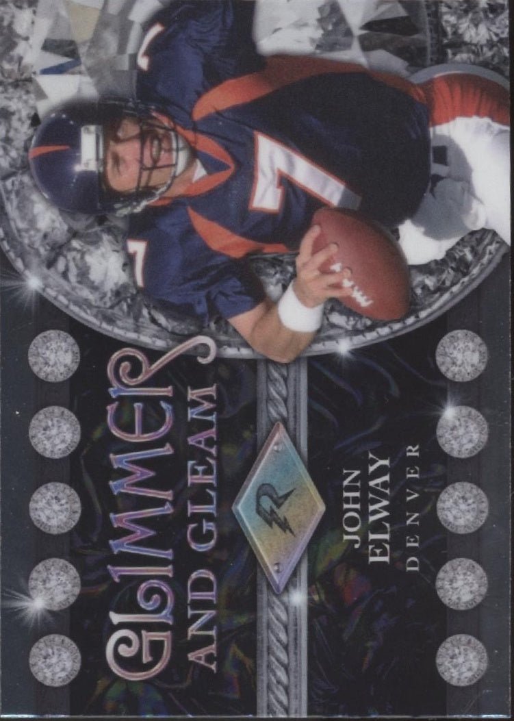 John Elway 2025 Topps Resurgence Glimmer & Gleam GG - 3 - Collector Store LLC