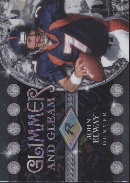 John Elway 2025 Topps Resurgence Glimmer & Gleam GG - 3 - Collector Store LLC