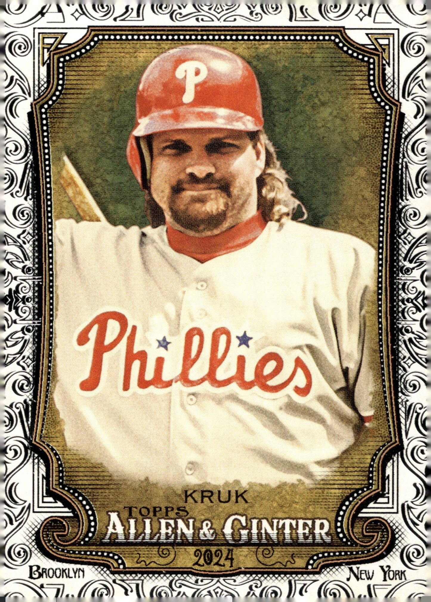 John Kruk 2024 Topps Allen & Ginter #346 - Collector Store LLC