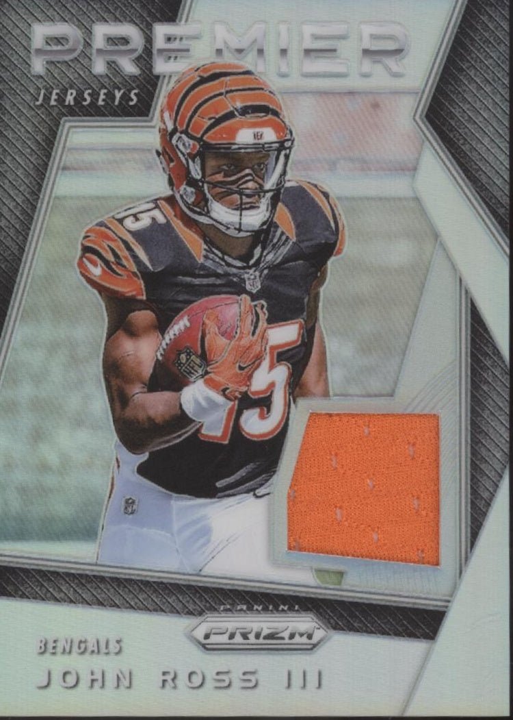 John Ross III 2017 Panini Prizm Premier Prizm Swatch RC #14 - Collector Store LLC