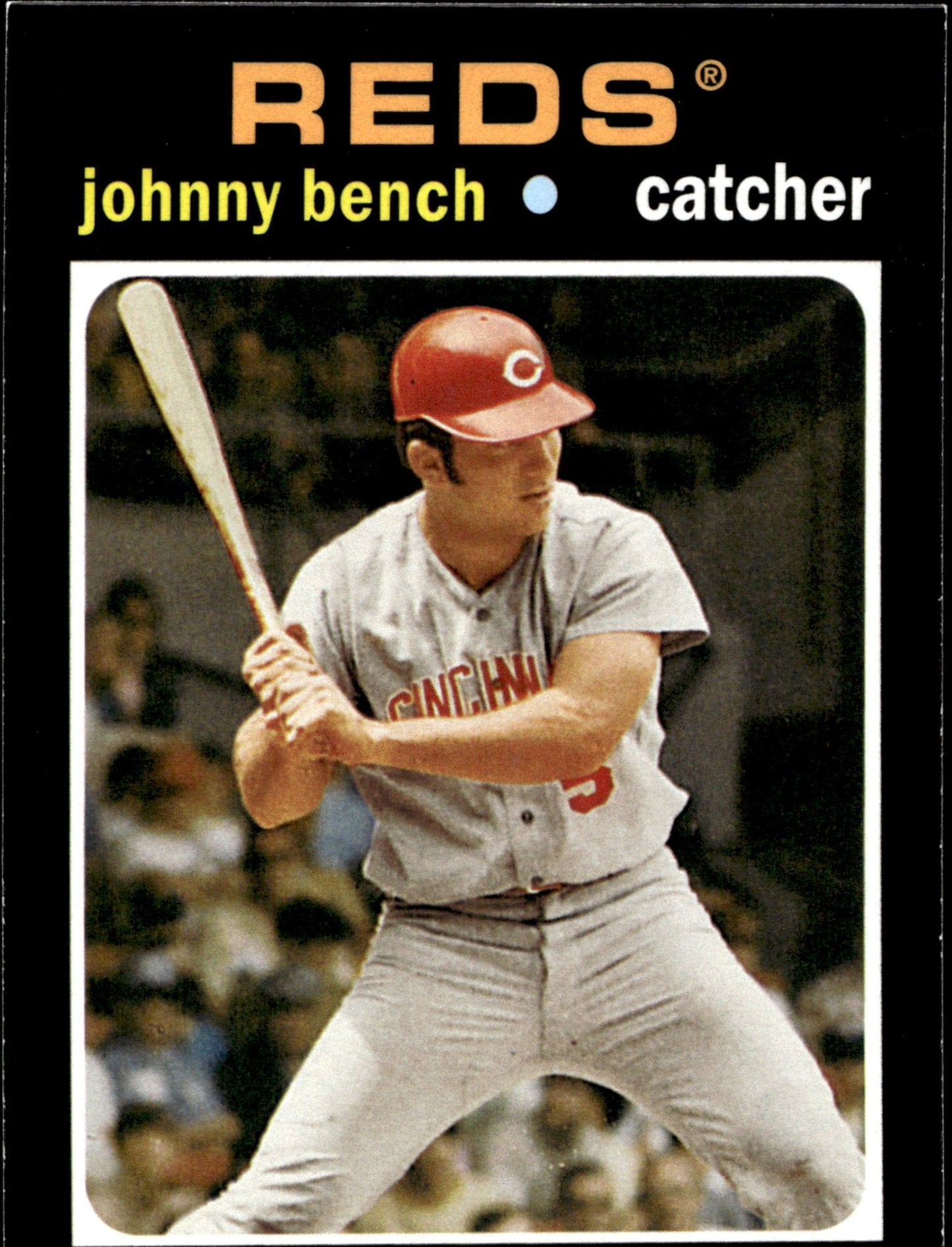 Johnny Bench 2013 Topps Update Series Mini Reprint TM - 28 - Collector Store LLC