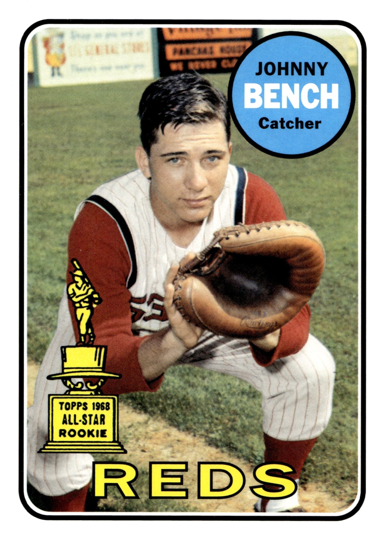 Johnny Bench 2016 Topps Archives Reprint A65 - JB 1 - Collector Store LLC
