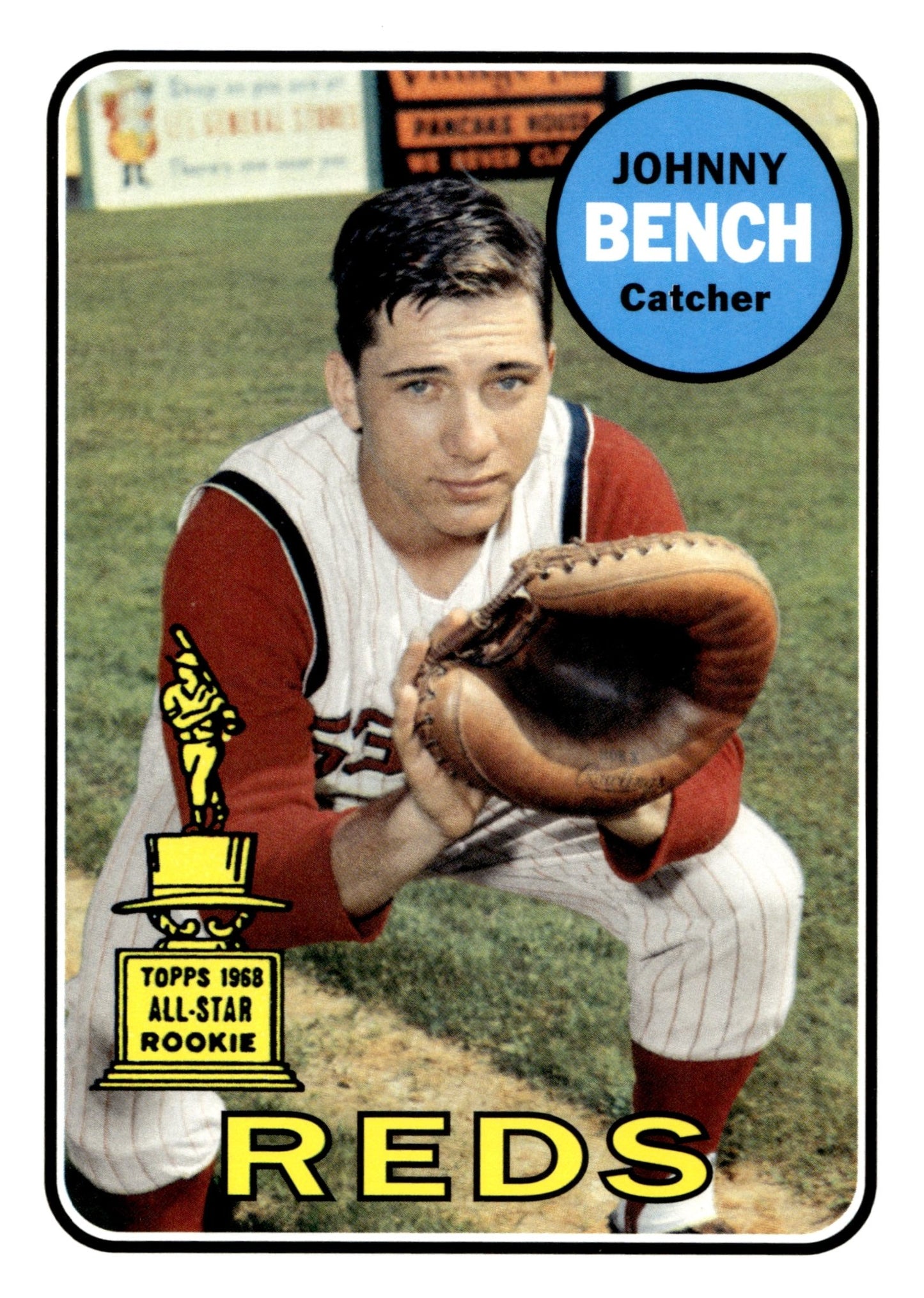Johnny Bench 2016 Topps Archives Reprint A65 - JB 2 - Collector Store LLC
