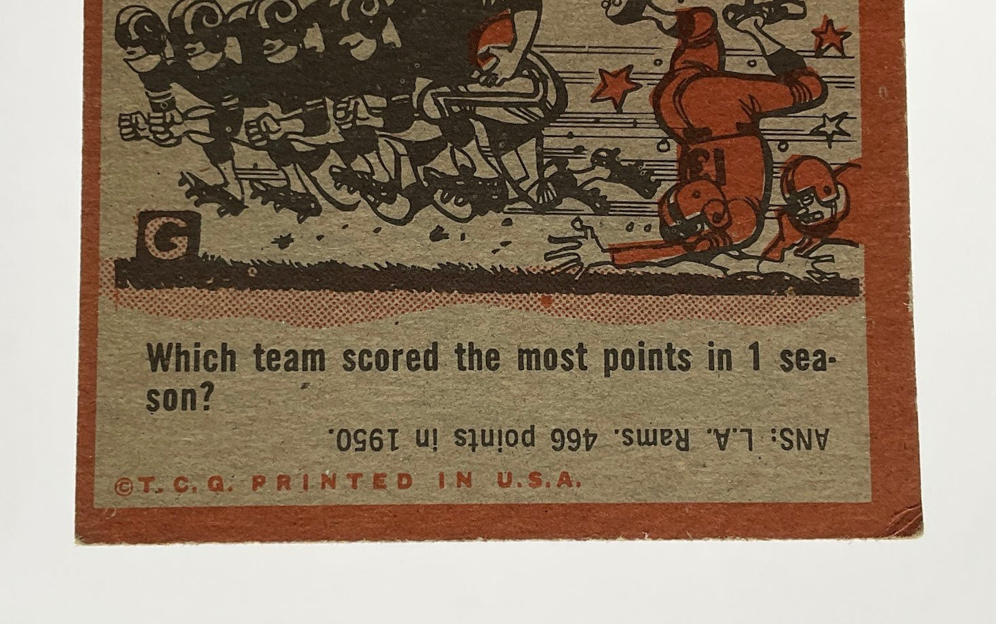 Johnny Unitas 1962 Topps #1 Baltimore Colts VG - Collector Store LLC