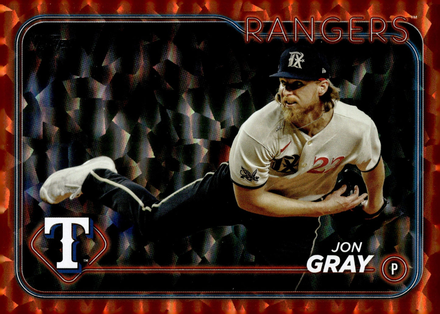 Jon Gray 2024 Topps Series 1 Orange Foilboard 160/299 #16 - Collector Store LLC
