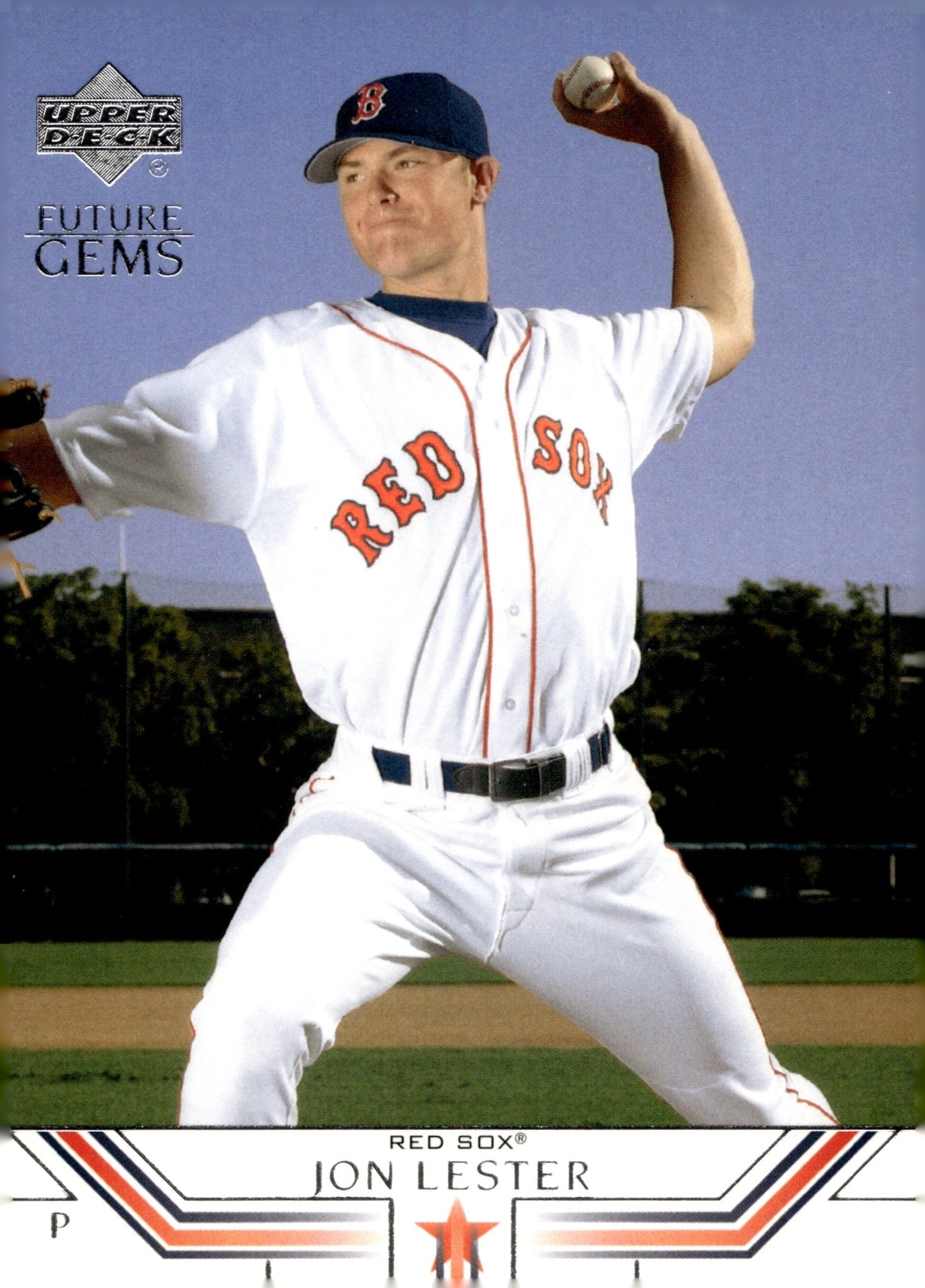 Jon Lester 2002 Upper Deck Future Gems #12 - Collector Store LLC
