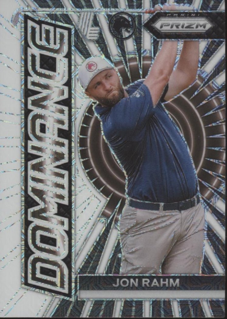 Jon Rahm 2024 Panini Prizm LIV Dominance White Mojo Prizm 27/36 #10 - Collector Store LLC