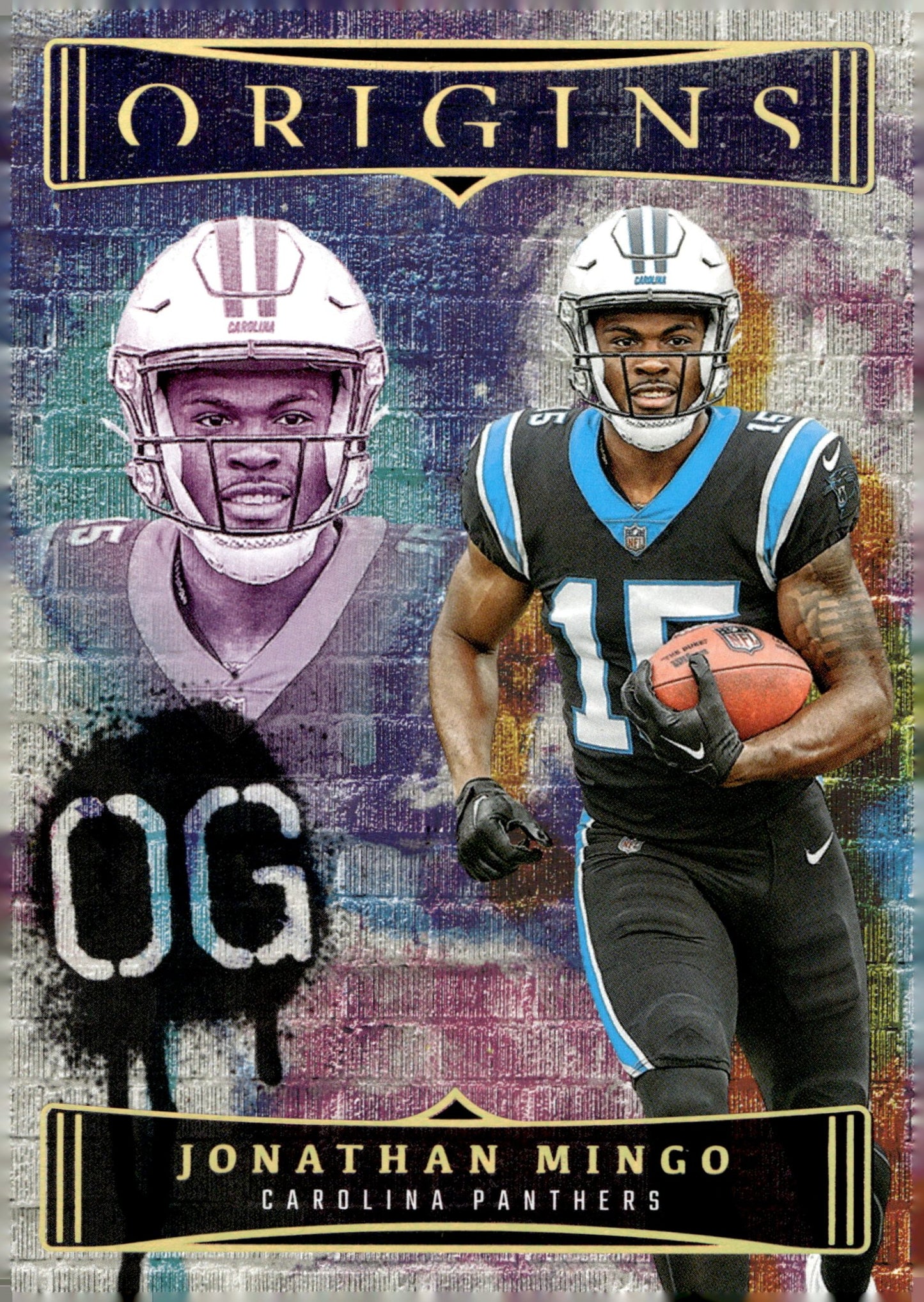 Jonathan Mingo 2023 Panini Origins Original Gridiron RC #OG - JM - Collector Store LLC