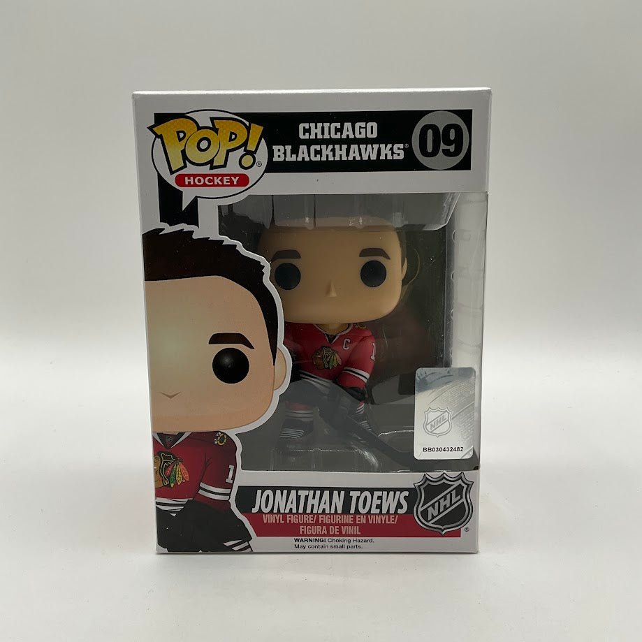 Jonathan Toews Funko Pop! Chicago Blackhawks 09 - Collector Store LLC