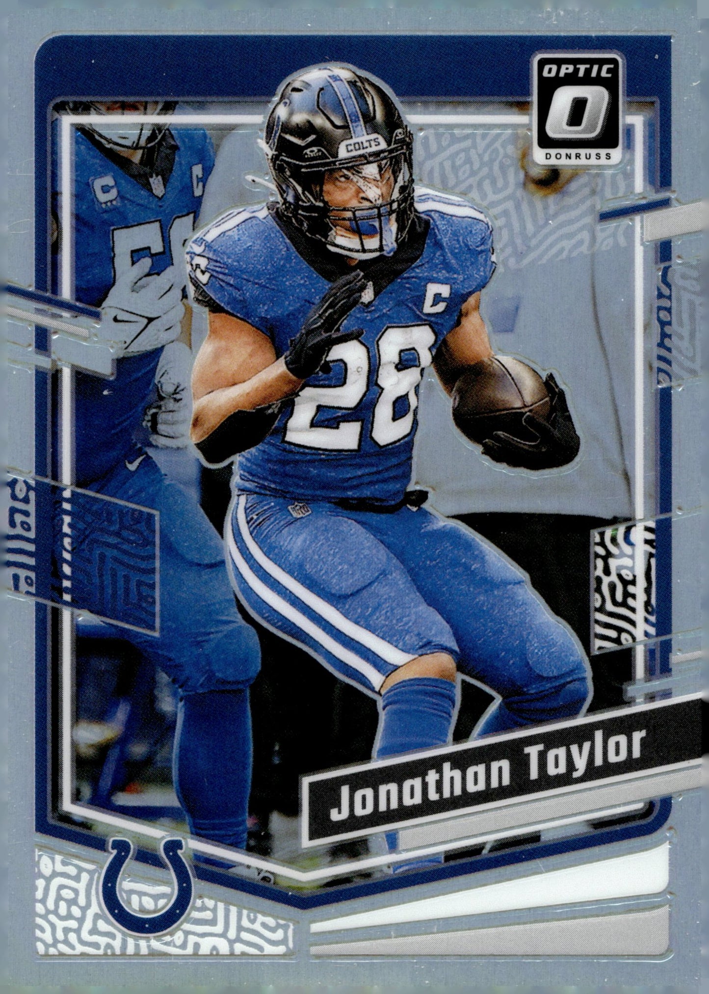 Jonthan Taylor 2023 Panini Donruss Optic Prizm #78 - Collector Store LLC