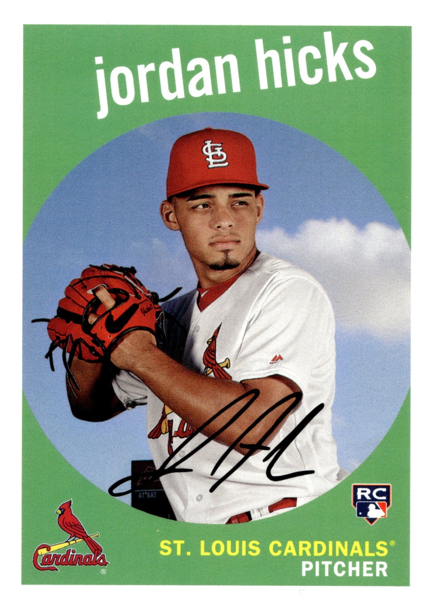 Jordan Hicks 2018 Topps Archives RC 22 - Collector Store LLC