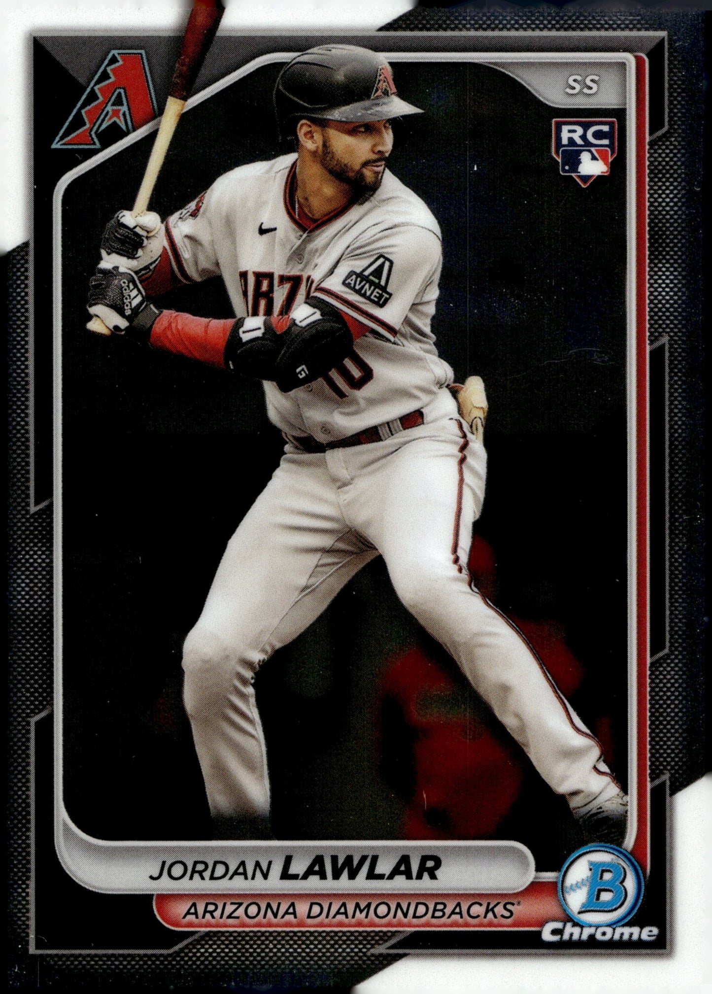 Jordan Lawlar 2024 Bowman Chrome RC 55 - Collector Store LLC