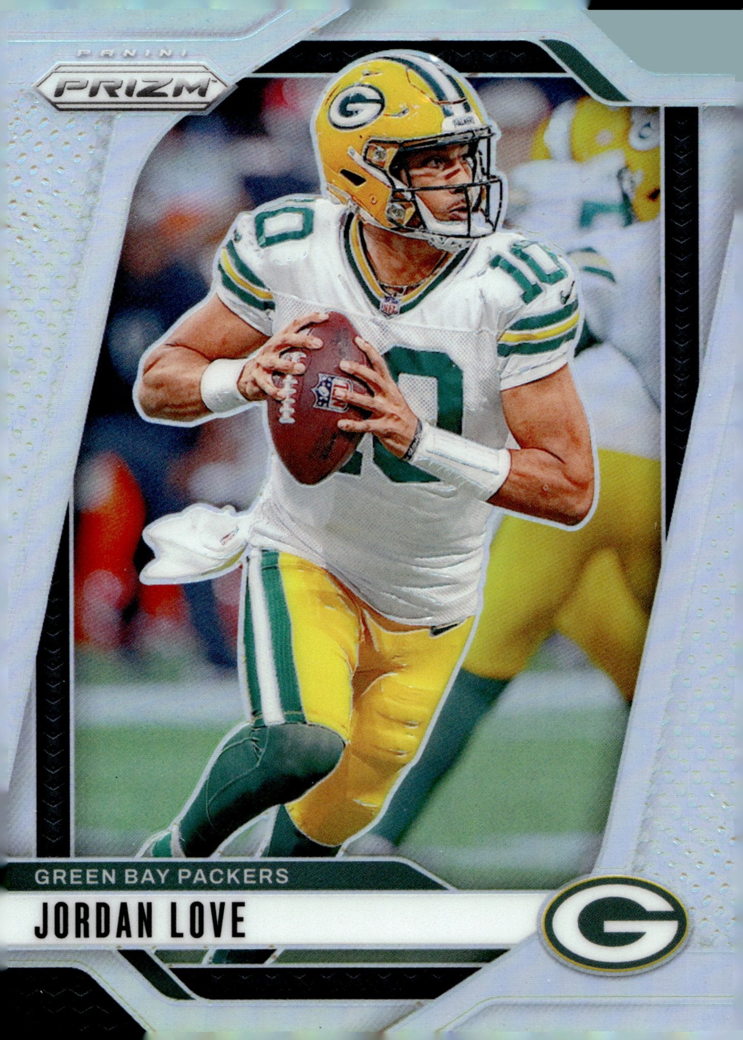 Jordan Love 2024 Panini Prizm Silver Prizm 101 - Collector Store LLC