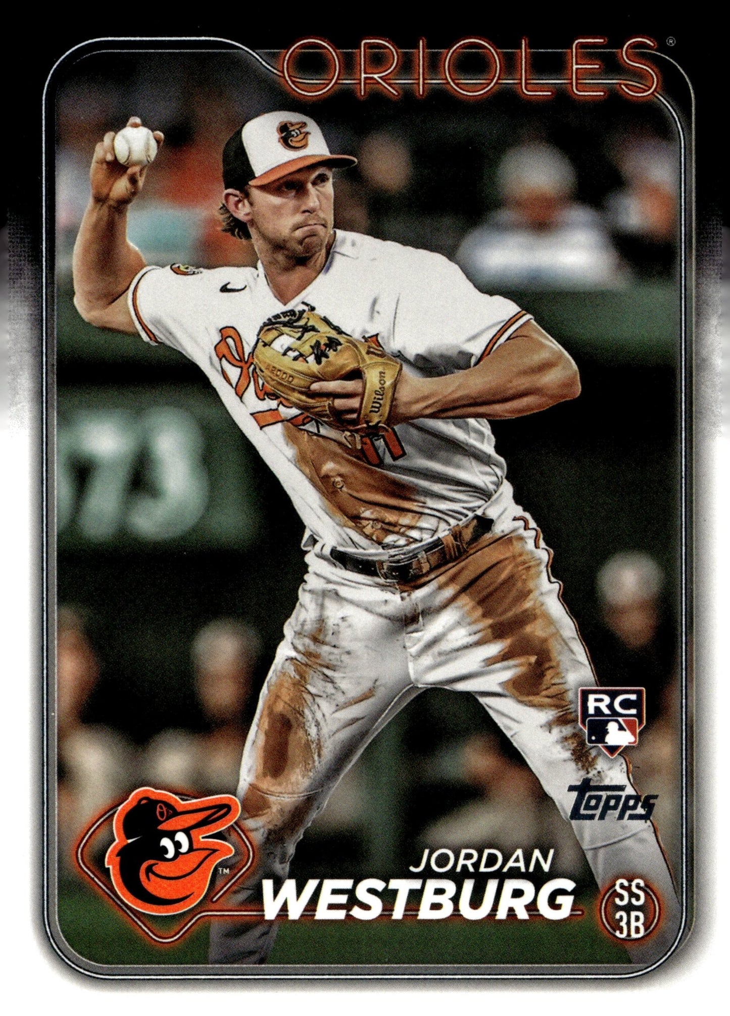 Jordan Westburg 2024 Topps Series 1 RC 66 4 - Collector Store LLC