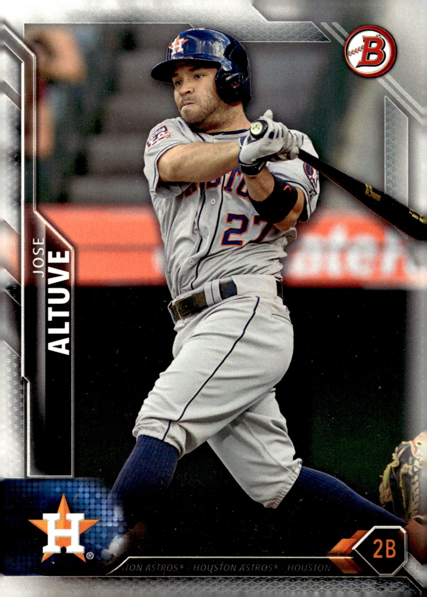 Jose Altuve 2016 Bowman 39 - Collector Store LLC