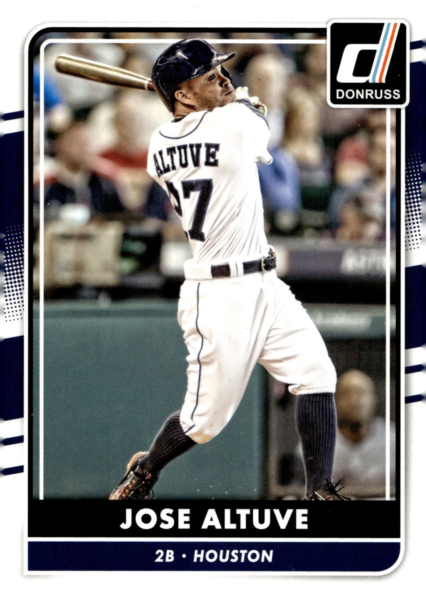 Jose Altuve 2016 Panini Donruss 68 - Collector Store LLC