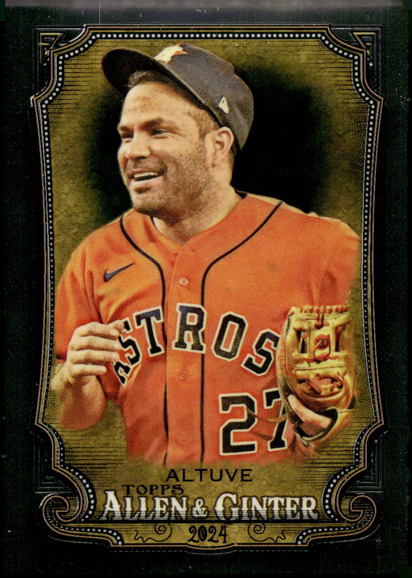 Jose Altuve 2024 Topps Chrome Allen & Ginter #29 - Collector Store LLC