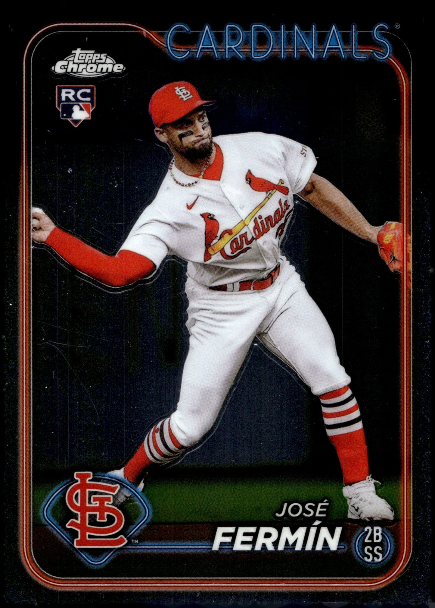 Jose Fermin 2024 Topps Chrome RC 175 - Collector Store LLC